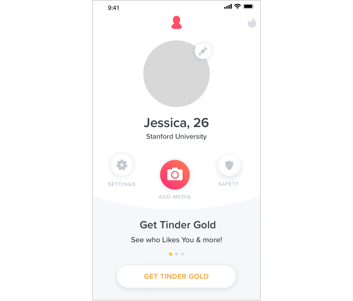 Likes tinder number of What is