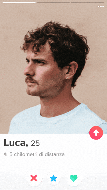 Segnalare prima di fare match su Tinder
