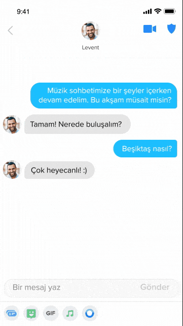 Tinder uygulamasında eşleşmeyi kaldırmak