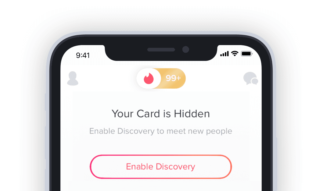 Show when what tinder happendes me dont you press on Tinder privacy